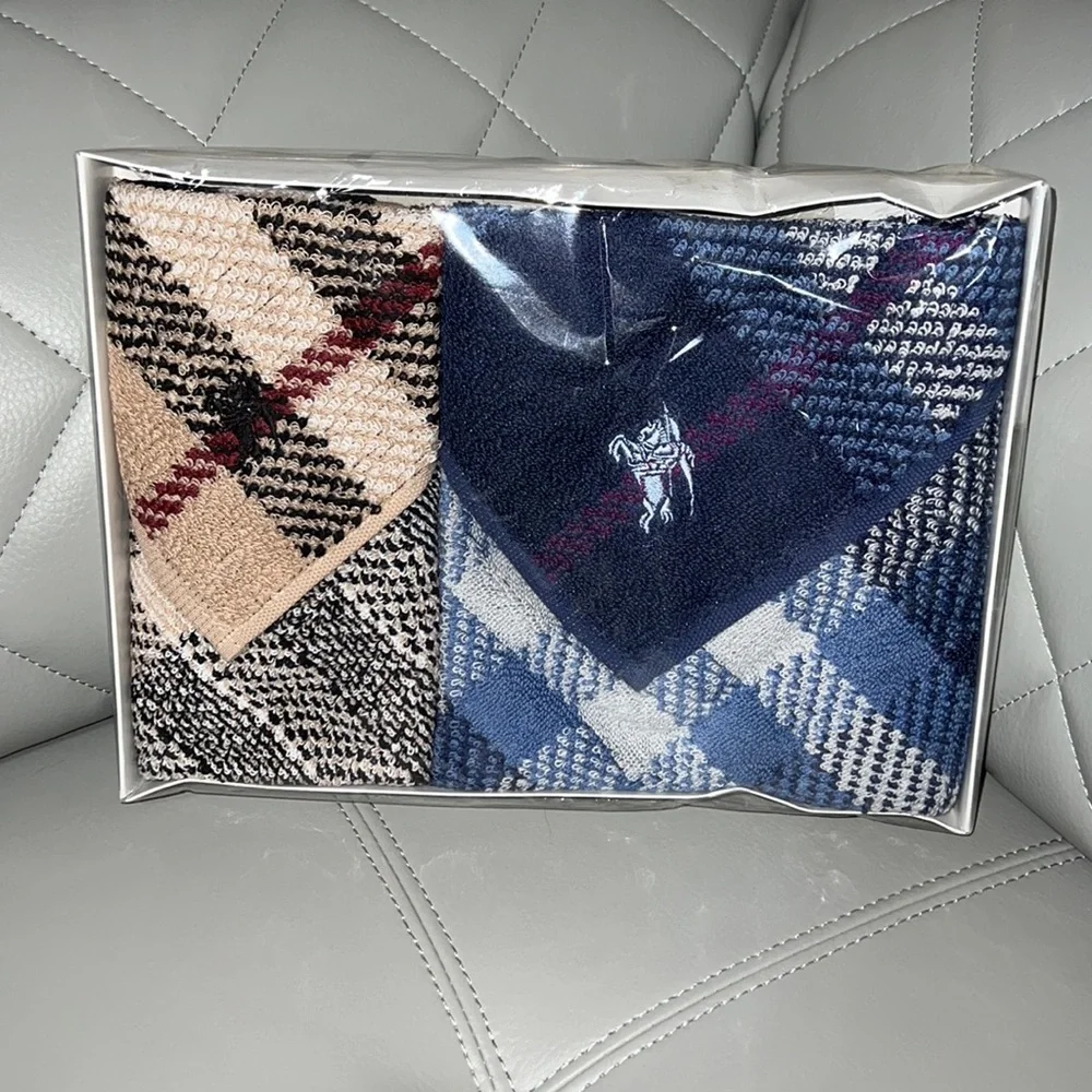 Burberry face/hand towel